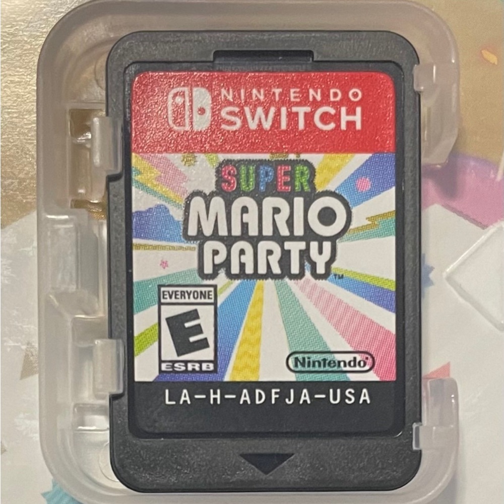 New, Nintendo Switch Super Mario Party